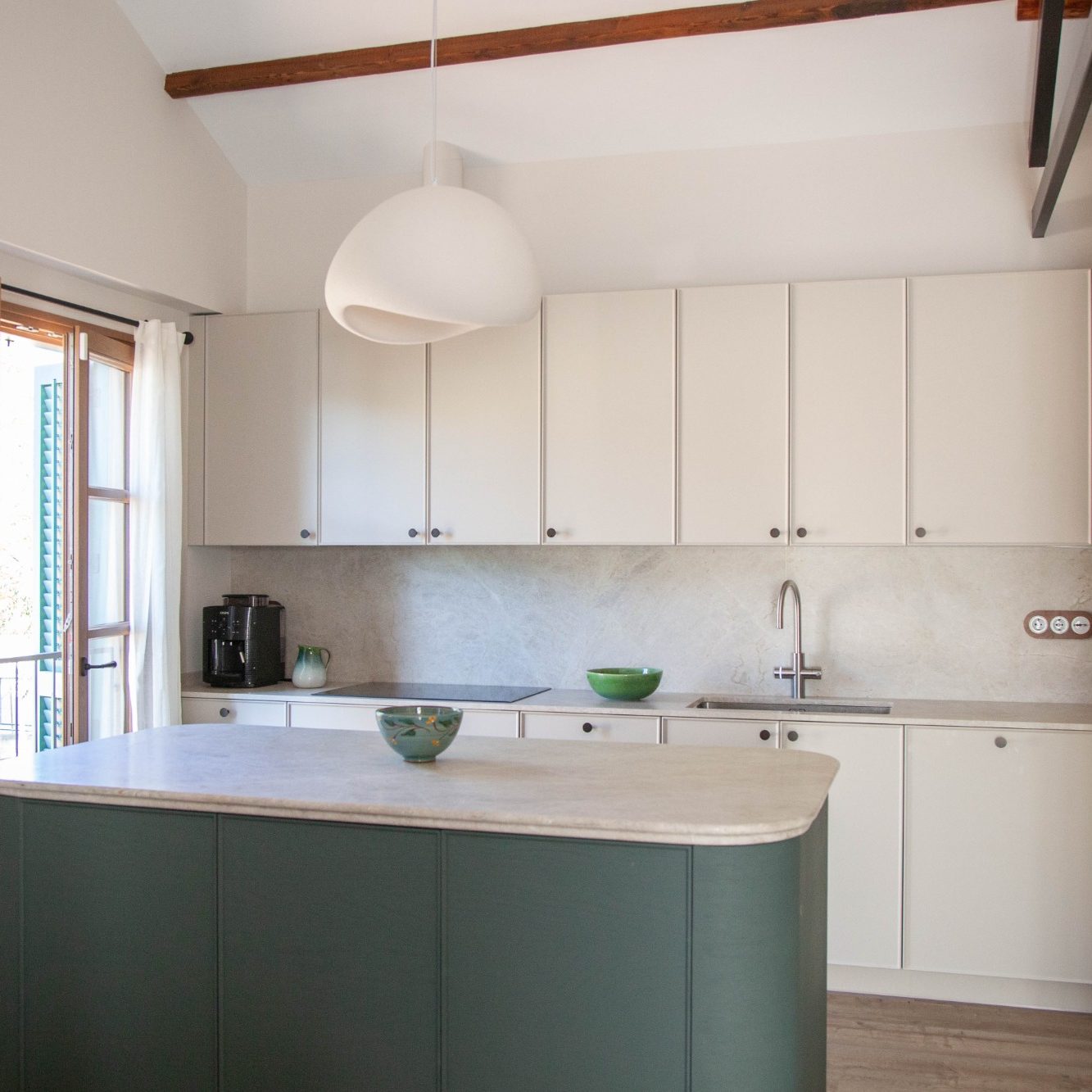 Cocinas con Isla en Sant Cugat del Valles Muebles de Cocina Lacados Barcelona